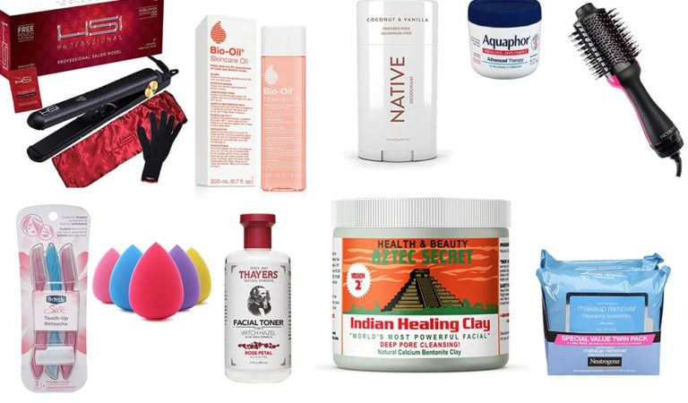 TOP 10: Beauty & Skin Care Essentials Under $20