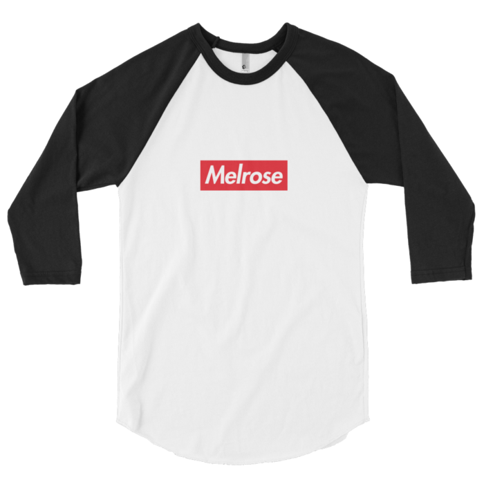 3/4 sleeve raglan shirt Melrose Avenue Shop