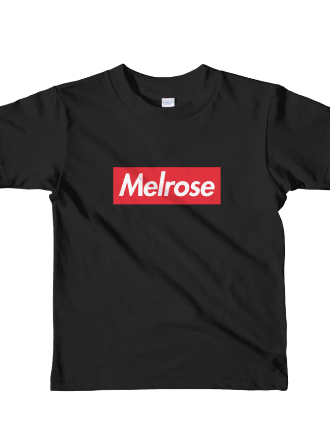 Short sleeve kids t-shirt