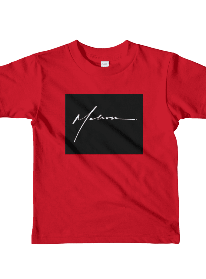 Short sleeve kids t-shirt