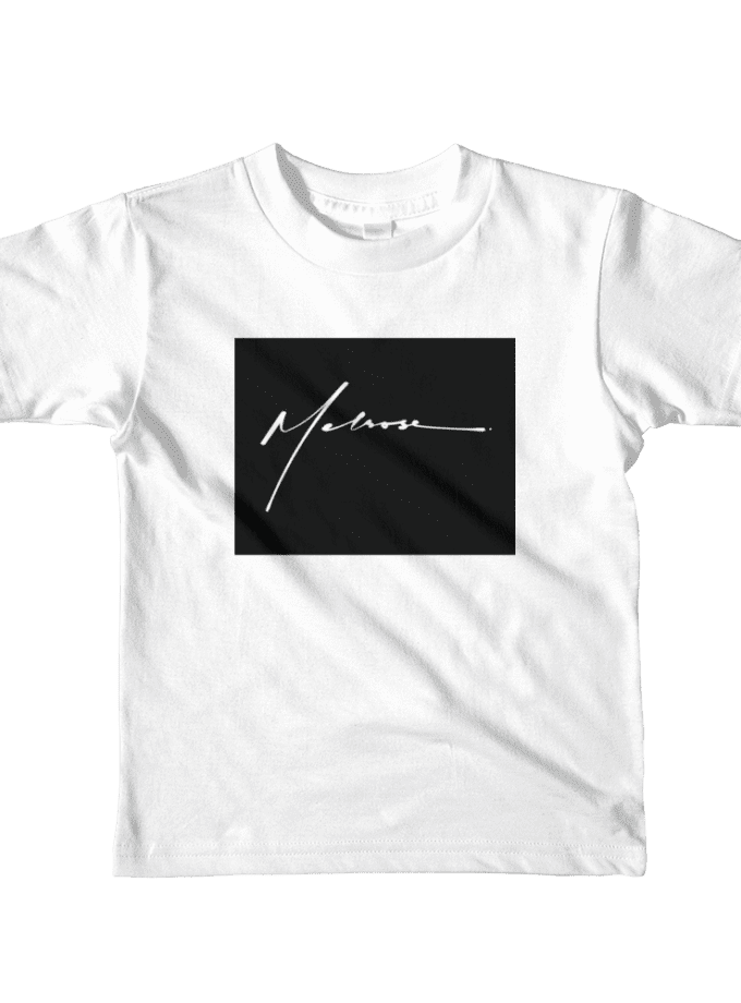 Short sleeve kids t-shirt